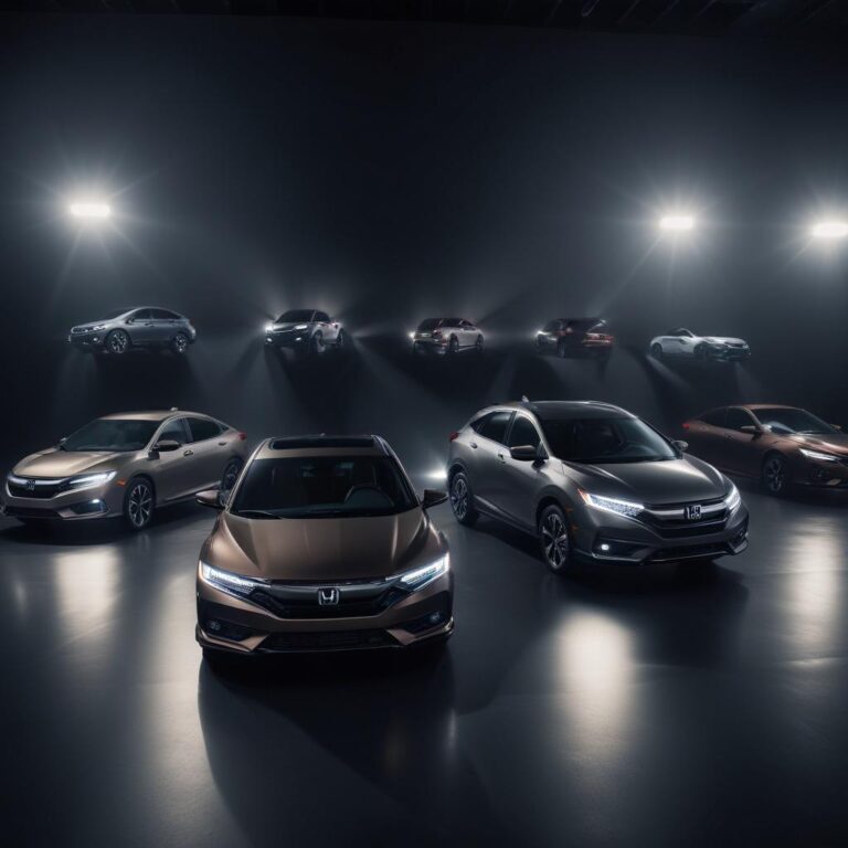 The 2025 Honda lineup sees significant updates with new model arrivals and some departures