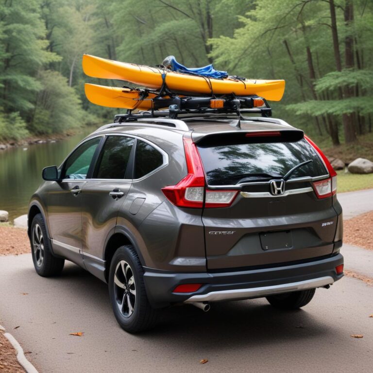 Equipping your Honda CR-V with the right accessories can transform it into a camping machine