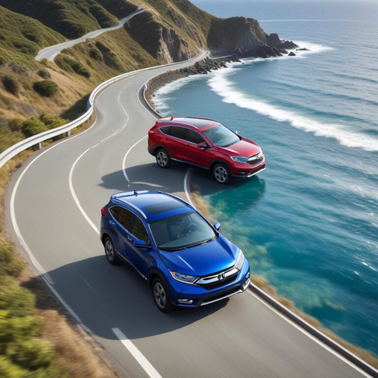 The Honda CR-V and HR-V offer distinct driving dynamics tailored for different lifestyle needs