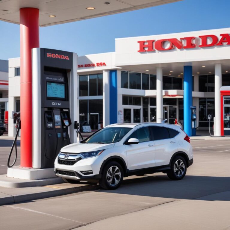 Comparing the real-world fuel economy and gas mileage of the Honda CR-V and HR-V