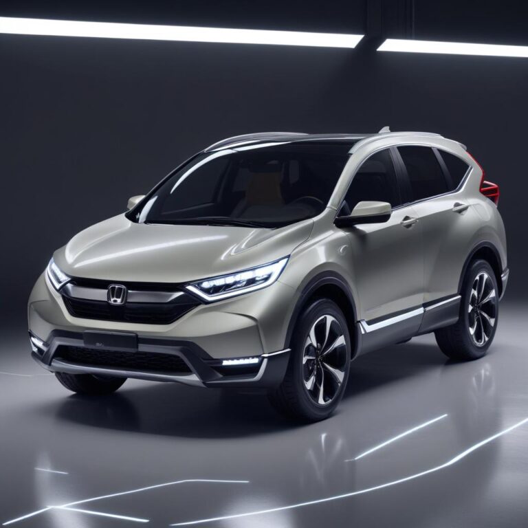 A conceptual design study for the future 2025 Honda CRV