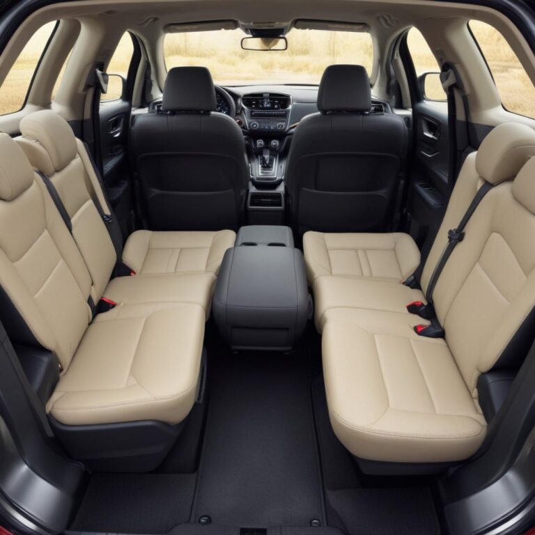 Measuring the real-world passenger and cargo space in the latest Honda CR-V models