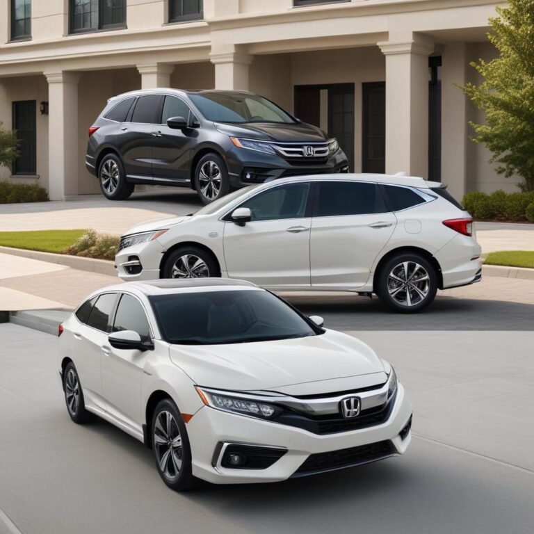 Comparison of the Elite and Touring trims of the Honda Odyssey
