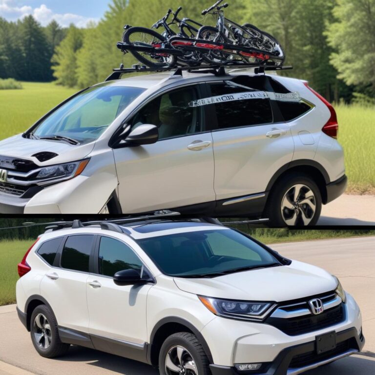 Comparing different aftermarket roof rack systems for the Honda CRV