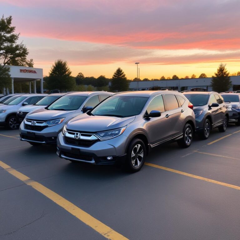 Buying a pre-owned Honda CR-V offers a smart way to enjoy premium features at a lower price point