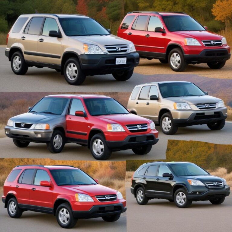Exploring the evolution and heritage of the Honda CR-V through every generation