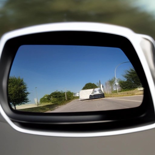 Active safety system camera module mounted behind a windshield