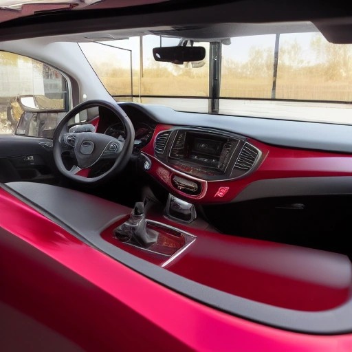 Certified pre owned family vehicle in delivery bay
