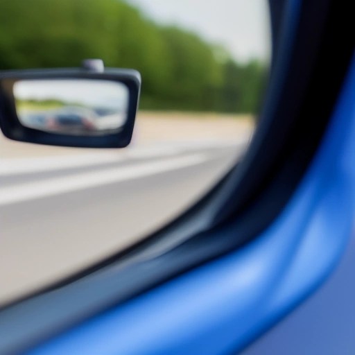Passenger Side Door Mirror Blind Spot Camera Lens Pod