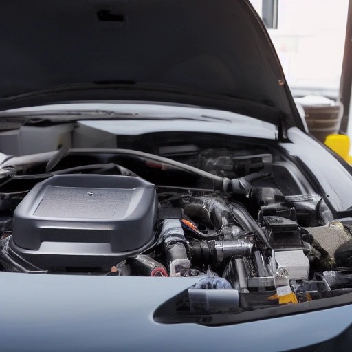Honda Accord Hybrid 12V Battery Under Hood Setup