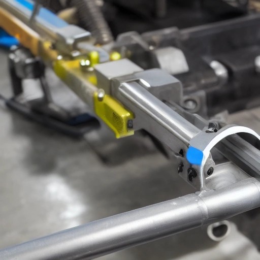 Complete electronic power steering rack assembly