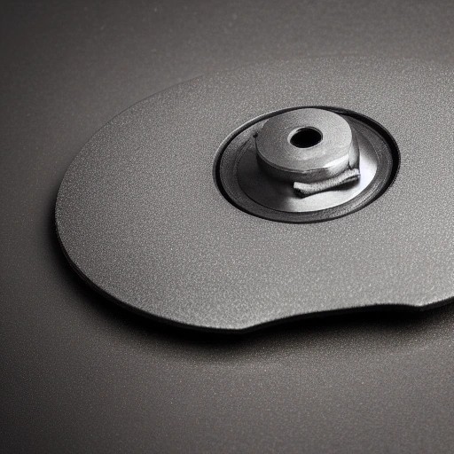 Brake pad with mechanical wear indicator tab
