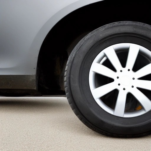 Comparison of summer and all-season tire treads