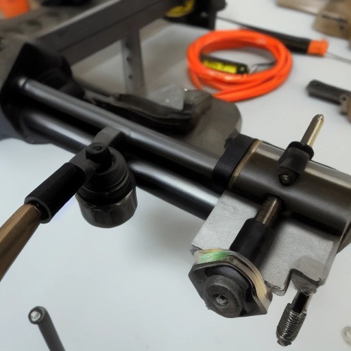 Electric Power Steering Rack and Gear Assembly Component