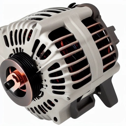 New replacement automotive alternator