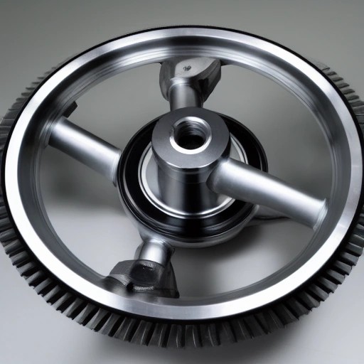 Replacement front wheel hub assembly with studs