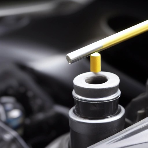 Turbo Engine Oil Dipstick Level Check Procedures