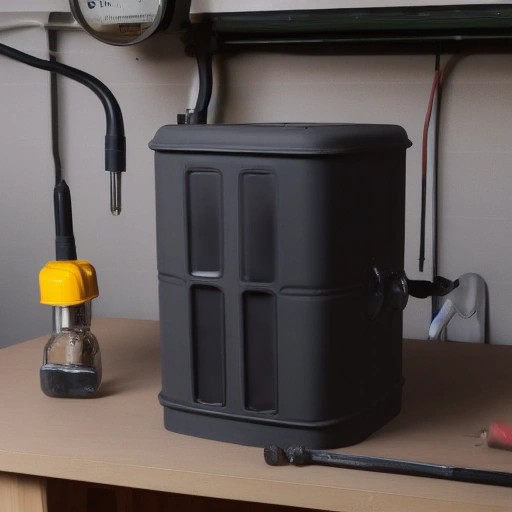 Automotive EVAP emissions charcoal canister assembly component
