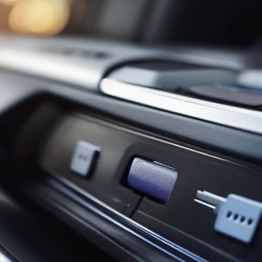 Center Console USB Device Charging Port Assembly
