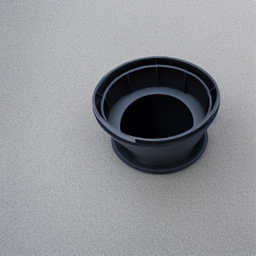 Factory plastic engine air intake resonator baffling box