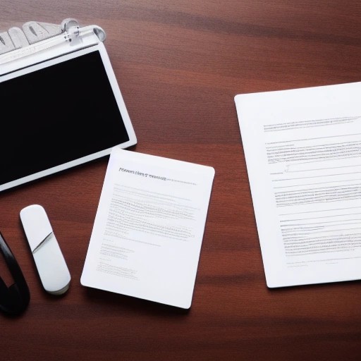 Vehicle purchase documents and keys on an office desk