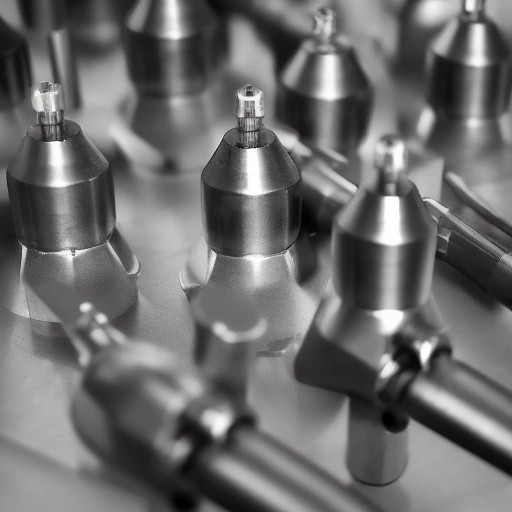 Set of new high pressure electronic gasoline direct fuel injectors