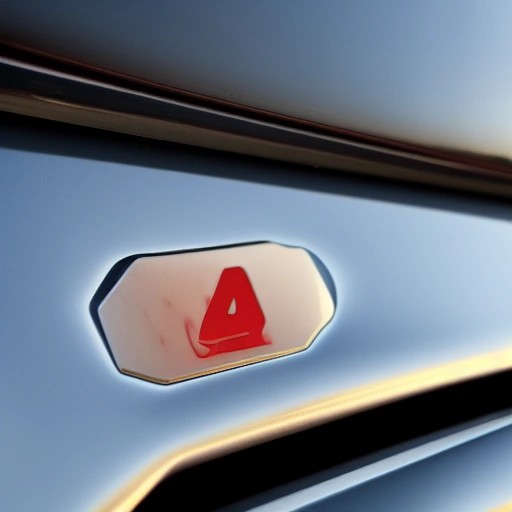 Vehicle Identification Number plate tag located on a car door jamb