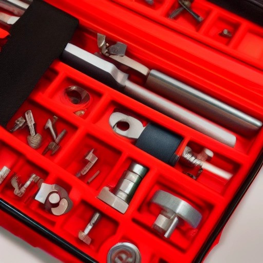 Professional engine cylinder head thread repair tool kit