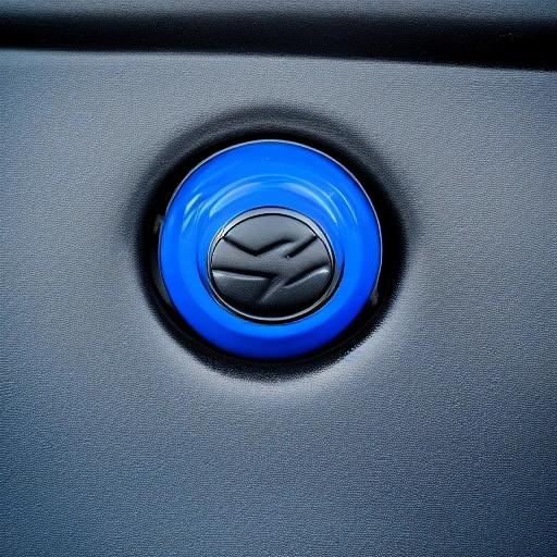 A close-up view of a car gas cap and rubber sealing gasket