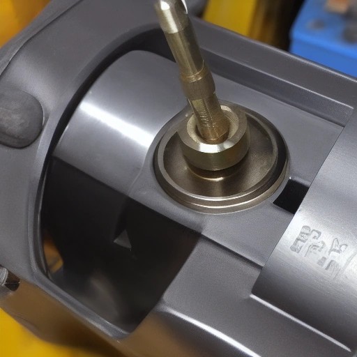 Crankshaft pulley holder tool secured with a breaker bar