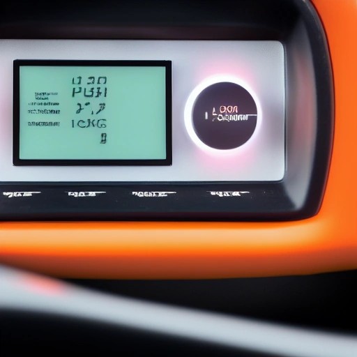 Electronic trailer brake controller unit installed under car dashboard