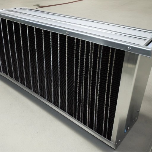Aftermarket Aluminum Intercooler Core Size Comparison Setup