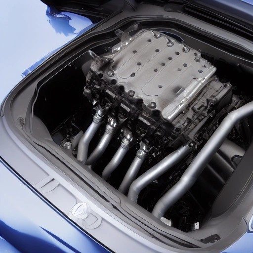 Midsize SUV 3.5L V6 Powertrain Compartment Overview