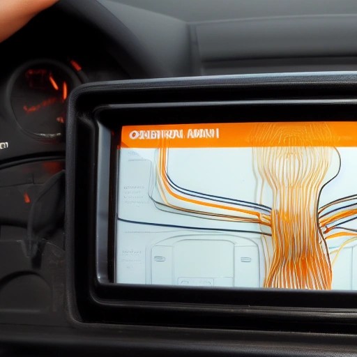 Fiber optic data connectors on a car media unit