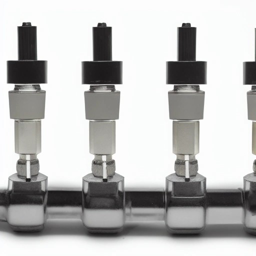 Direct fuel injector components clean assembly replacement