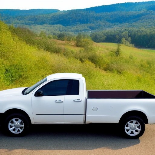 Preowned Midsize Crew Cab Pickup Truck on Scenic Roadway