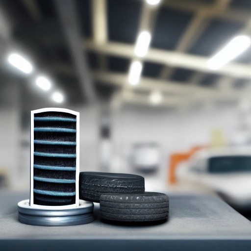 New vehicle replacement filters and spare parts