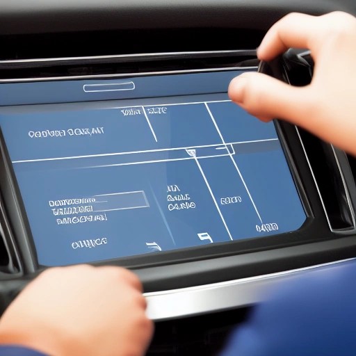 Diagnostic scan tool connected to a car computer port