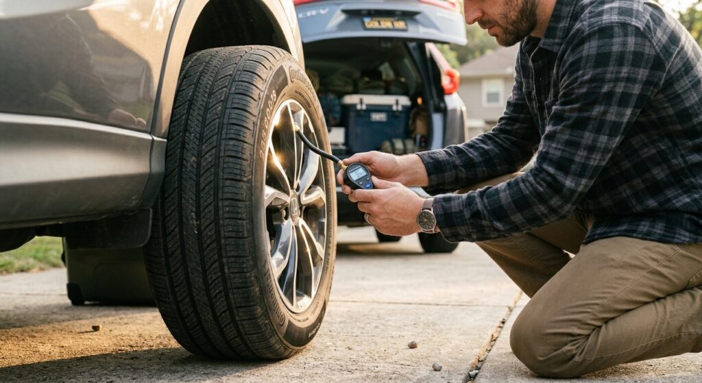 Quick Guide: Checking Your CR-V Tire Pressure