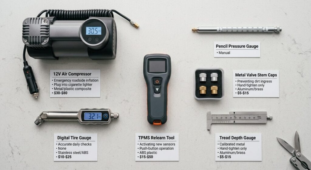 Tools That Make Tire Pressure Management Easier
