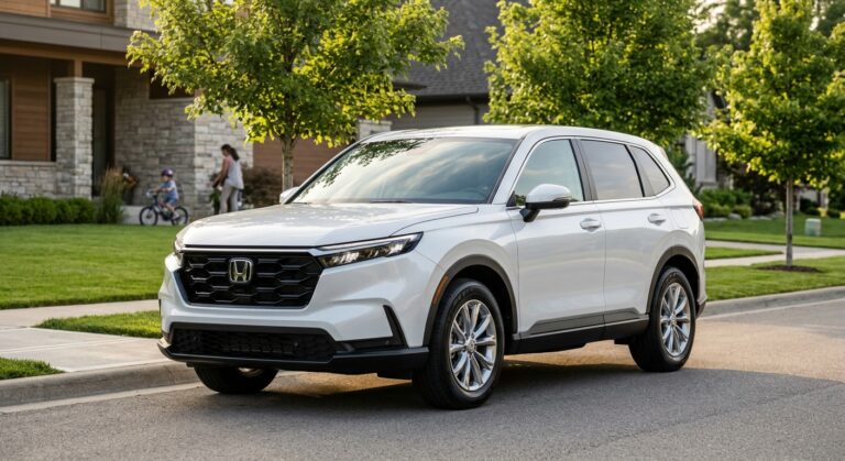 Comprehensive Car Review: Honda CR-V 6th Generation – The Practical Family SUV That Does It All