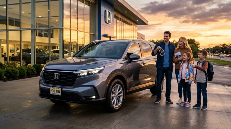 Expert Tips for Negotiating the Best Price CR-V Honda Deals: Save Thousands on Your Next Family-Friendly SUV