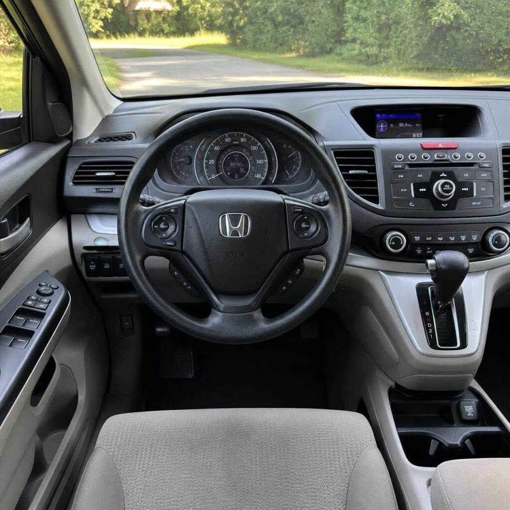 Inside the Honda Cabin: Practicality Over Flash
