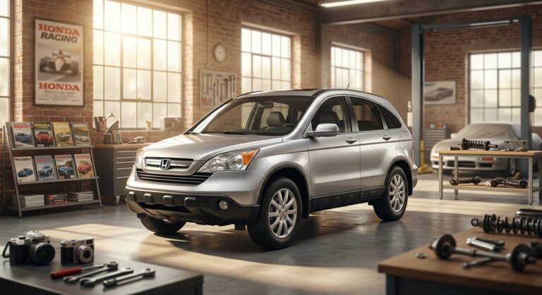 Blast from the Past: Why Collectors Love the Honda CR-V 2007 – The Third-Gen Icon That Started It All