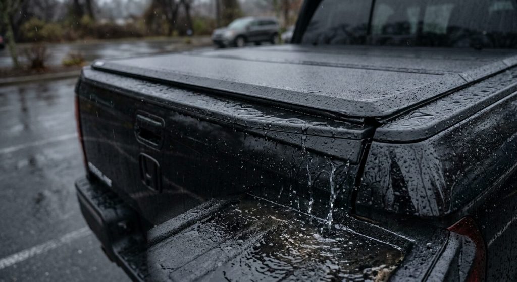 Why Ridgeline Tonneau Covers Leak