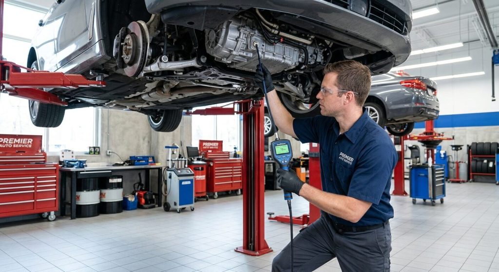 How the 10-Speed Transmission Fluid is Actually Checked