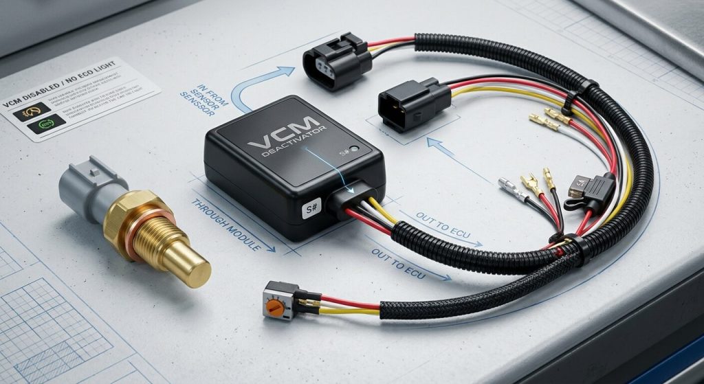 How VCM Deactivator Kits (Muzzlers) Work