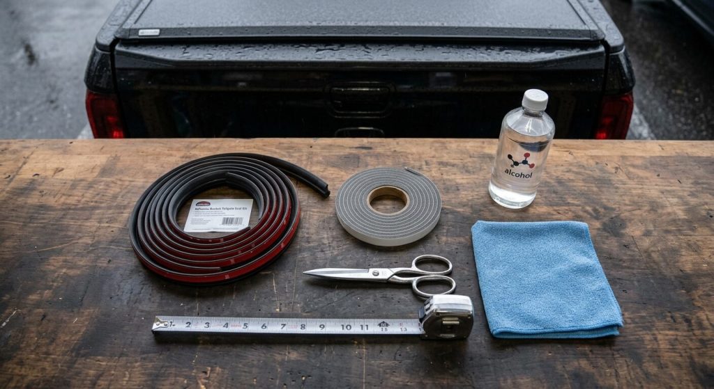 Step-by-Step: Adding Weatherstripping to Stop Tailgate Leaks