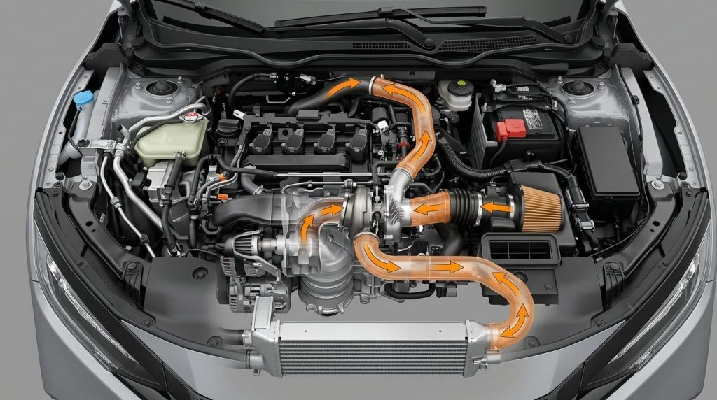 Understanding the Honda 1.5T Turbo System