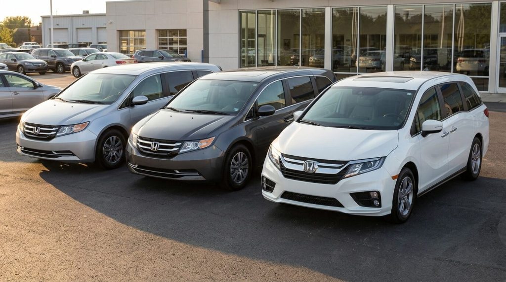 Which Odyssey Models and Years Are Affected?